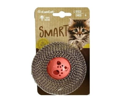 Disco Carton Can Cat