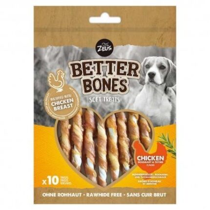 BETTER BONES – PALITOS DE POLLO CON ROMERO/TOMILLO 10 U.