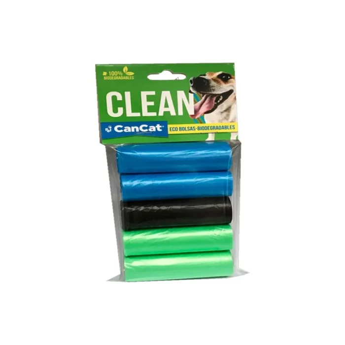 Rollos Bolsitas x5 unidades Can Cat Rollos Bolsitas x5 unidades Can Cat