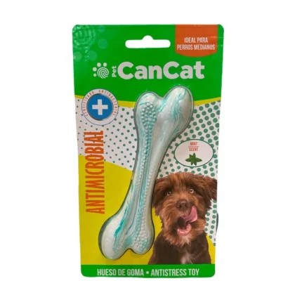 Hueso Goma Antimicrobial can cat