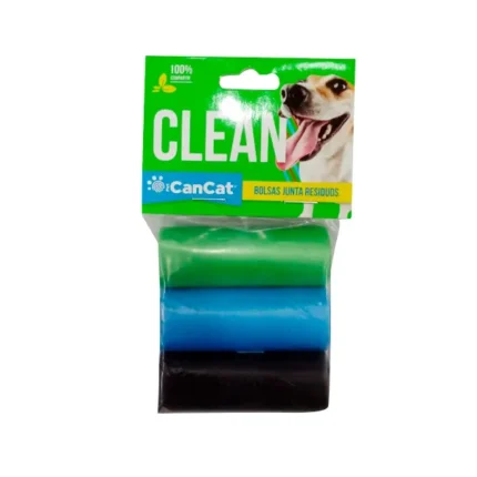 Bolsas Sanitarias X3 Unidades Can Cat