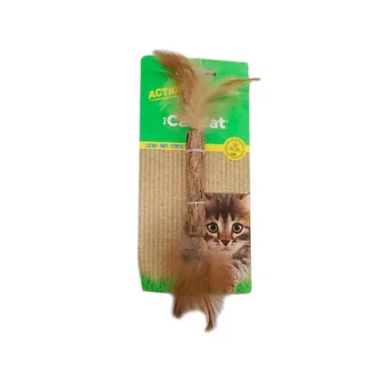 Catnip Palito con Plumas Can Cat