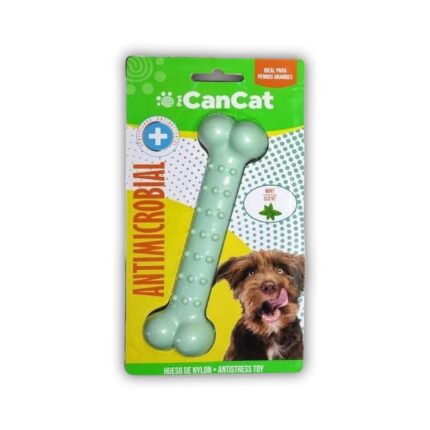Hueso Antimicrobial Menta Can Cat