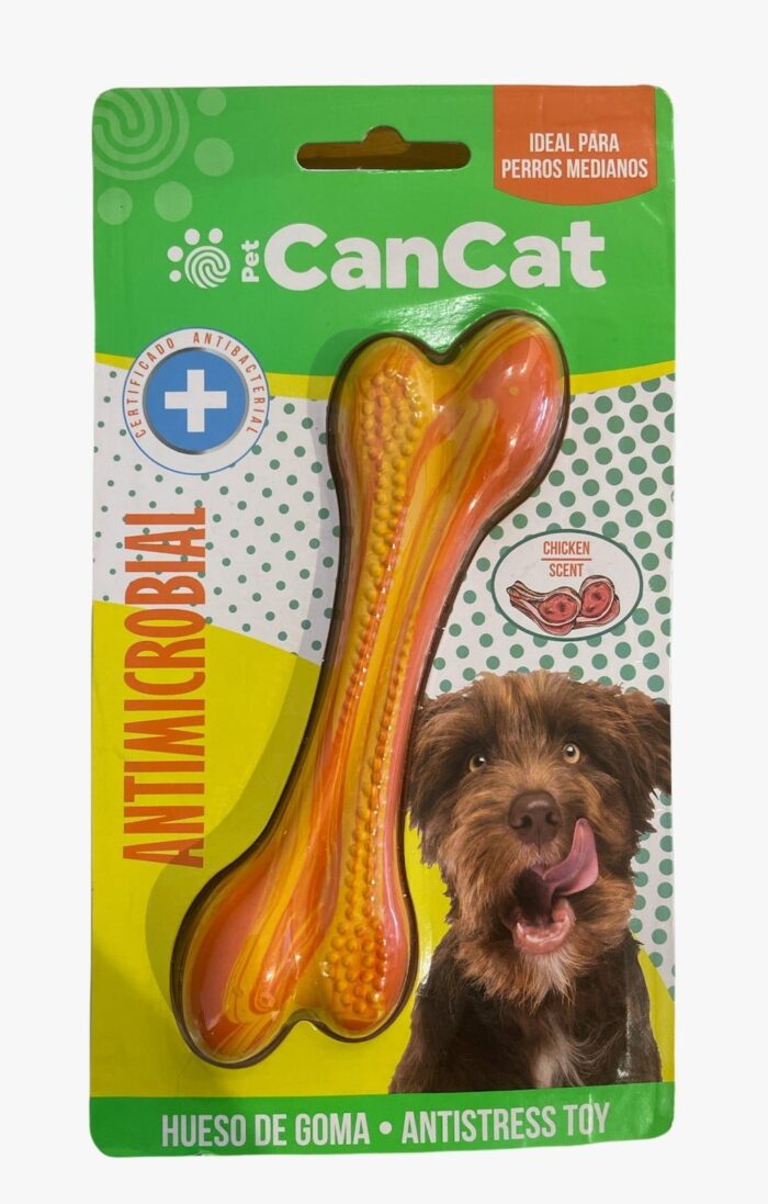 Hueso goma Antimicrobial Pollo Can Cat