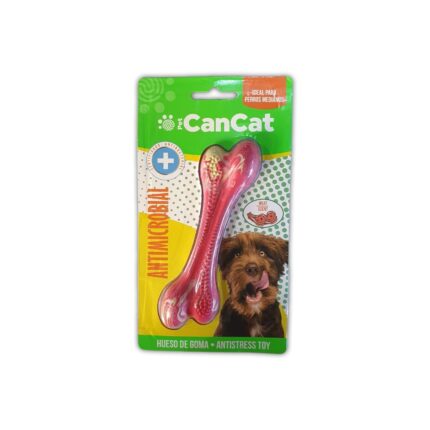 Hueso Goma AntiMicrobial Carne Can Cat