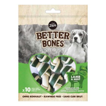 BETTER BONES- HUESOS DE CORDERO CON MENTA 10 U.