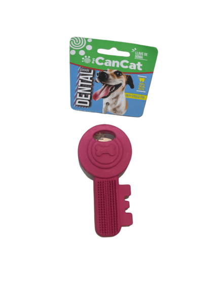 Llave Dental Goma Can Cat