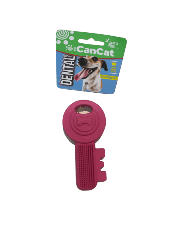 Llave Dental Goma Can Cat