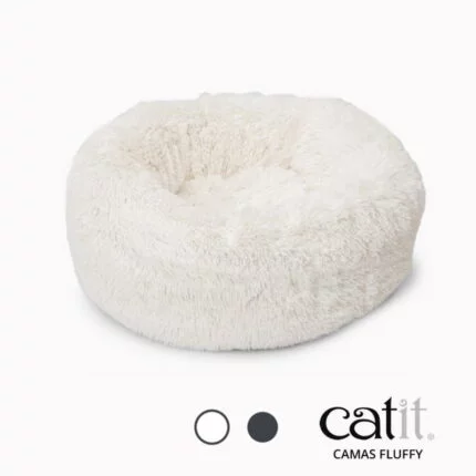 FLUFFY CATIT BED.
