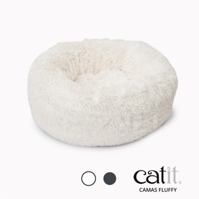 FLUFFY CATIT BED. FLUFFY CATIT BED.