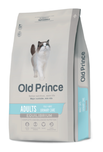 Alimento Old Prince equilirbium urinary para gato