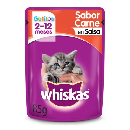 Alimento Whiskas pouch gatitos