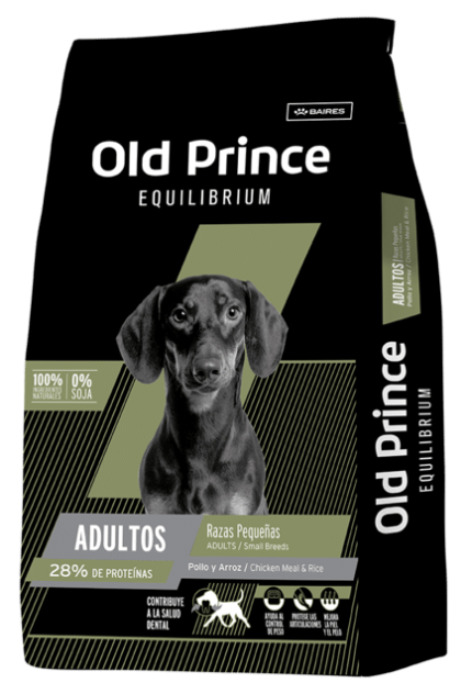 Alimento Old Prince equilibrium para perro adulto raza pequeña