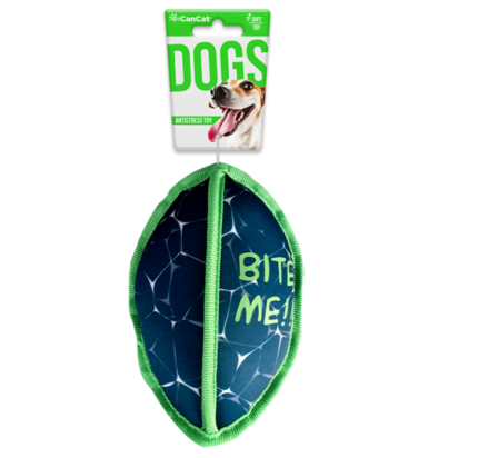 Soft Toy Rugby 910 Can Cat