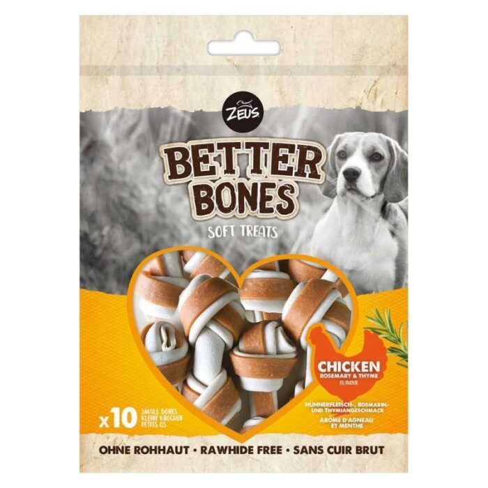 BETTER BONES – HUESOS DE POLLO CON ROMERO/TOMILLO 10 U.