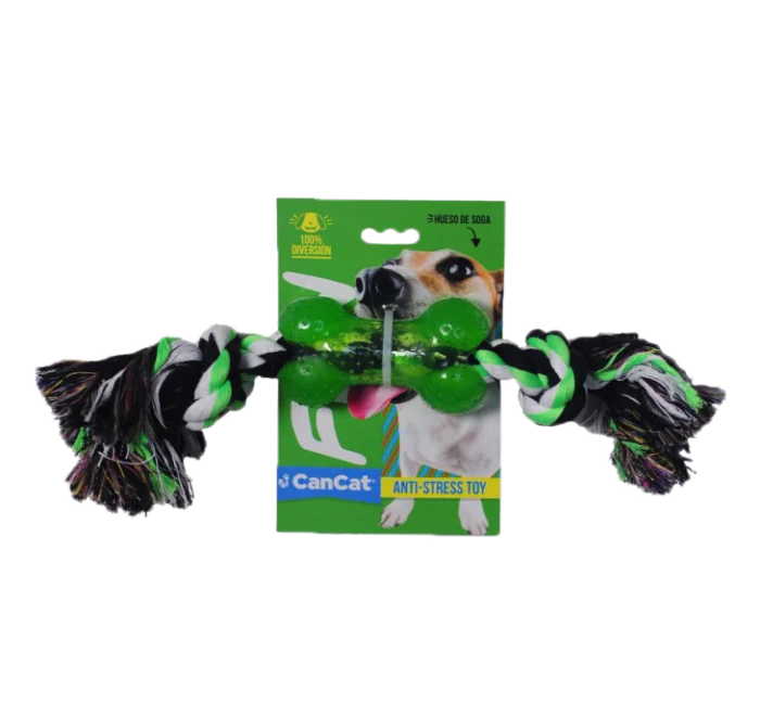 Soga Con Hueso 12´´ Can Cat 9605