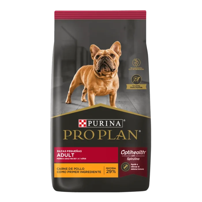 Alimento Pro plan para perro adulto raza pequeña Alimento Pro plan para perro adulto raza pequeña