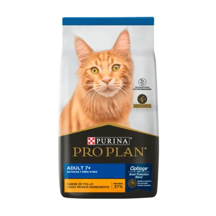 Alimento Pro plan active mind +7 para gato