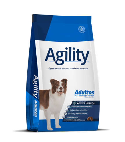 Alimento Agility para perro adulto