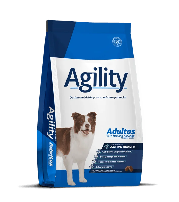 Alimento Agility para perro adulto