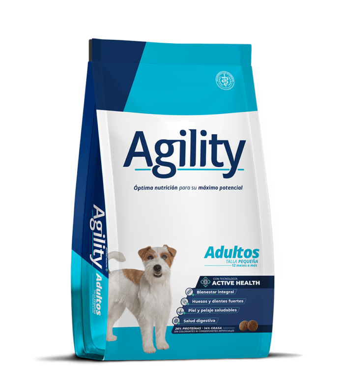 Alimento Agility para perro adulto mordida pequeña