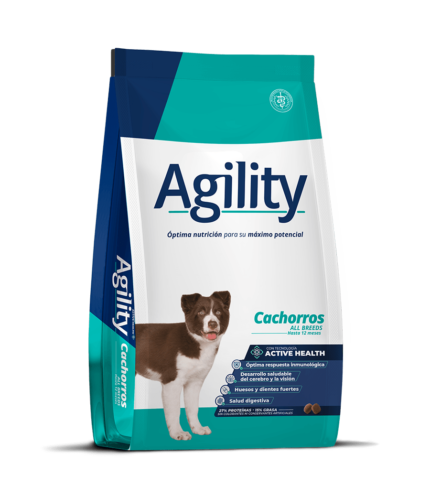 Alimento Agility para perro cachorro