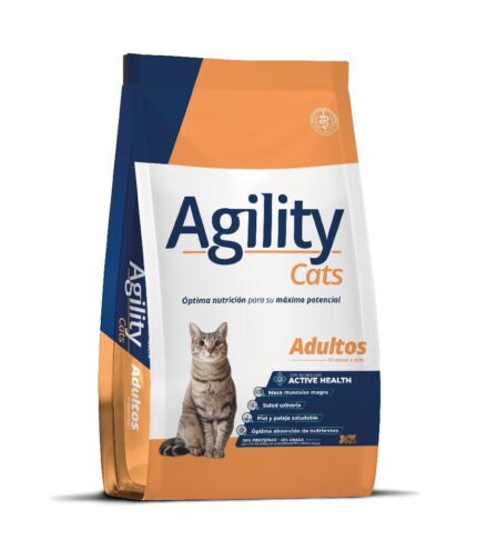 Alimento Agility para gato adulto