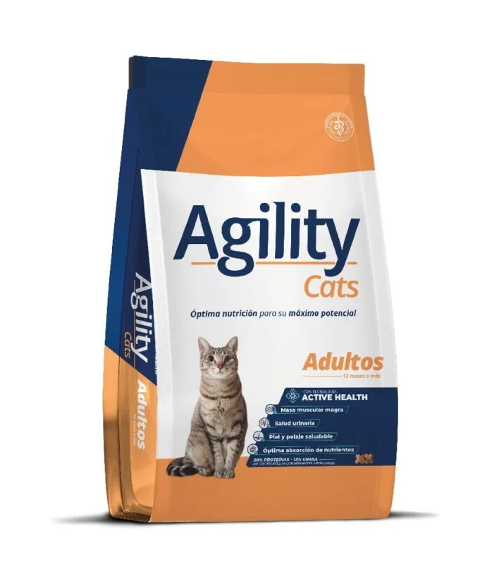 Alimento Agility para gato adulto