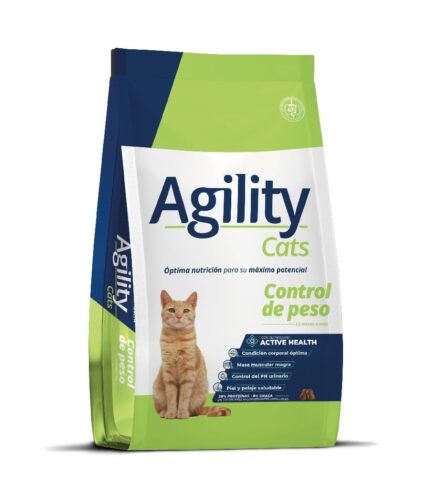 Alimento Agility para gato control de peso
