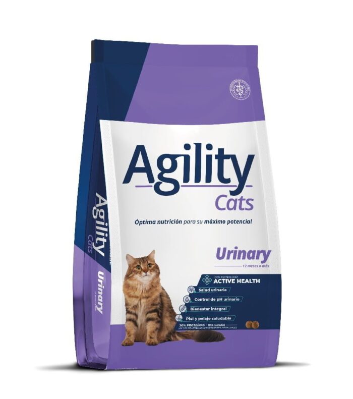 Alimento Agility urinary para gato Alimento Agility urinary para gato