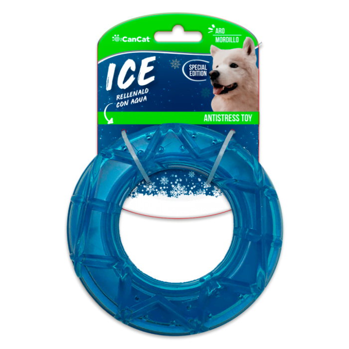 Aro mordillo Ice Can Cat