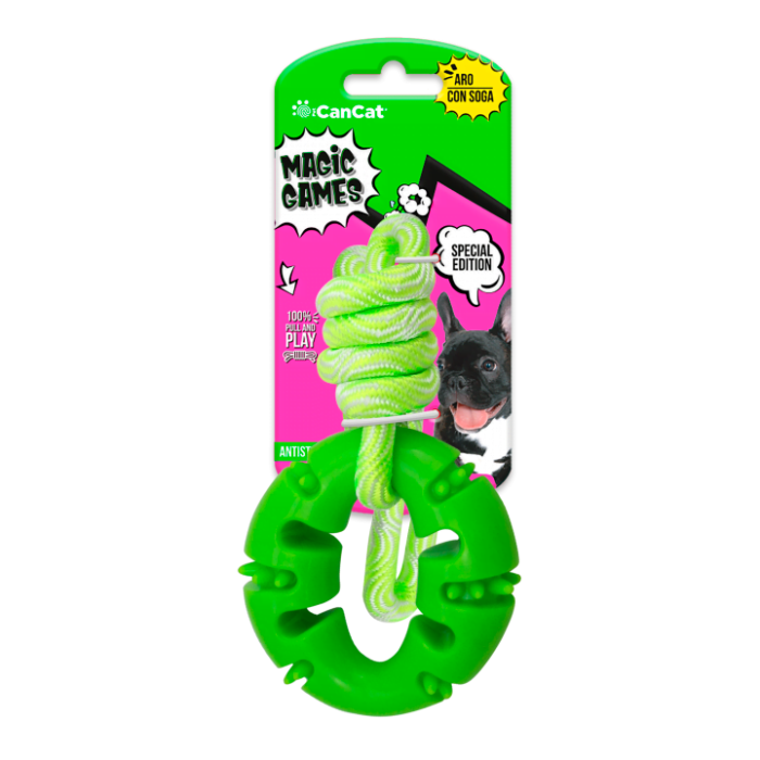 Aro con Soga TPR Can Cat