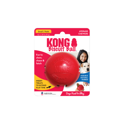 Kong Biscuit Ball