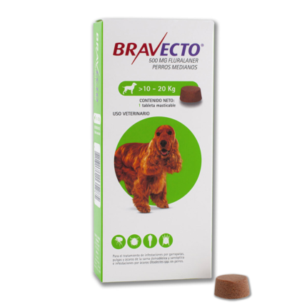 BRAVECTO 10-20KG
