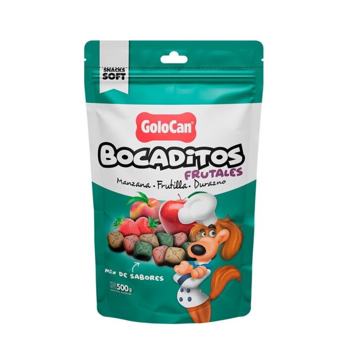 GOLOCAN BOCADITOS FRUTALES GOLOCAN BOCADITOS FRUTALES