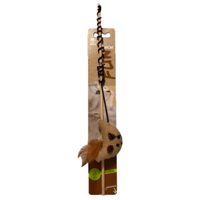 Cañita Peluche Luna Can Cat