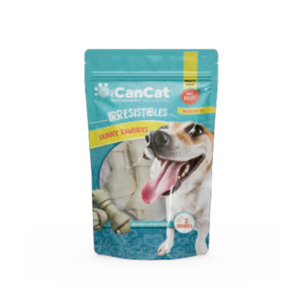 Doypack skinny Corb 4/5 x3 Can Cat