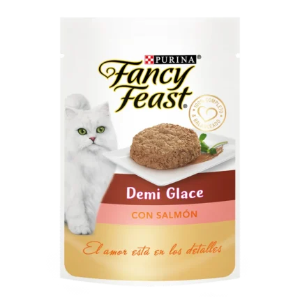 Alimento Fancy feast pouch demi glace salmon