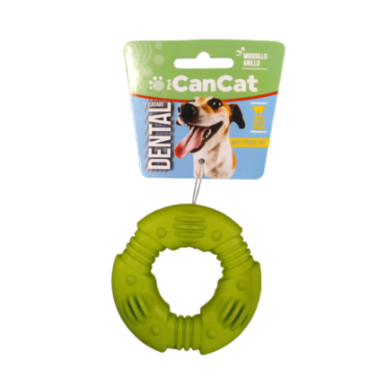 Mordillo Anillo Dental Can Cat