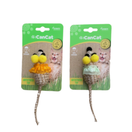 Raton Bailarin con Cola Can Cat