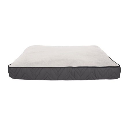 DOGIT DREAM WELL COLCHONETA RECTANGULAR GRIS/BLANCO