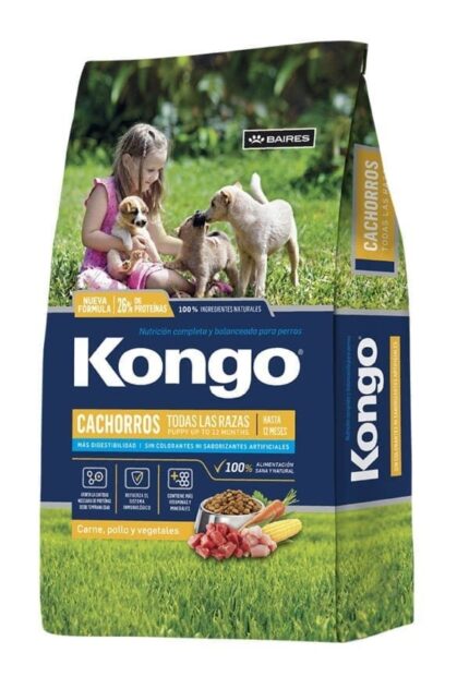 Alimento Kongo para perro cachorro