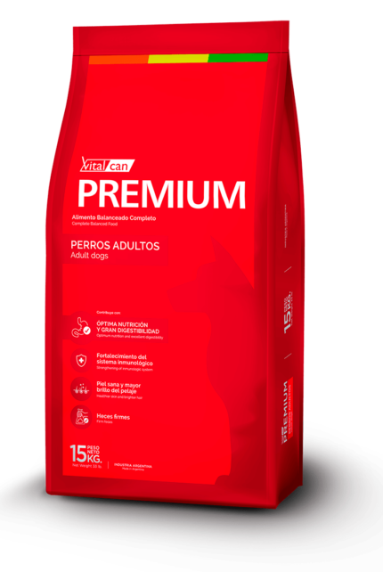 Alimento Premium para perro adulto