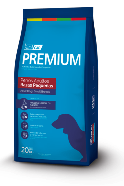 Alimento Premium para perro adulto raza pequeña