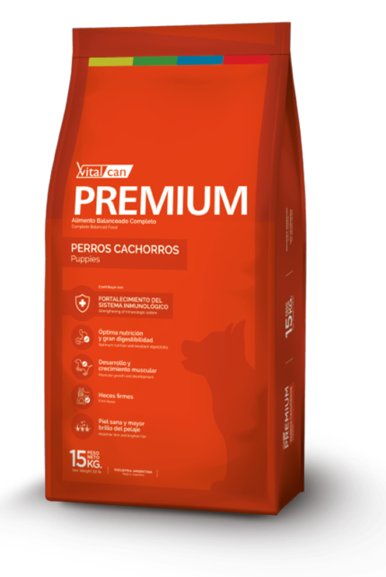 Alimento Premium para perro Cachorro