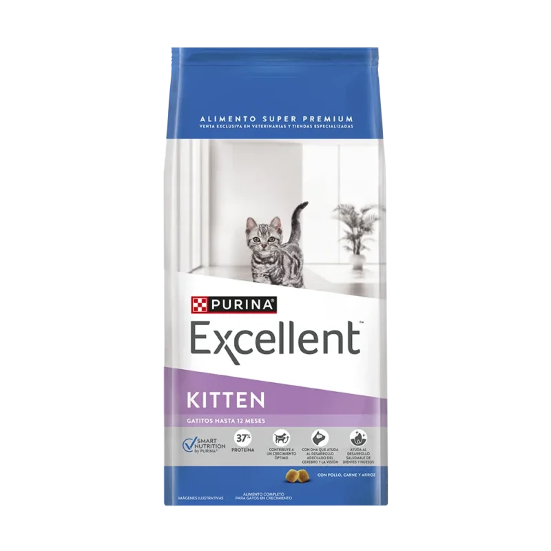 Alimento Excellent para gato cachorro