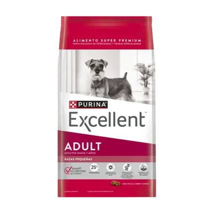 Alimento Excellent para perro adulto raza pequeña