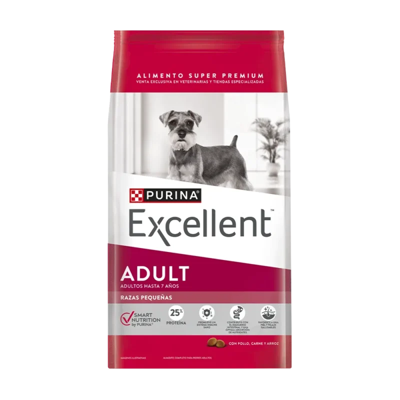 Alimento Excellent para perro adulto raza pequeña