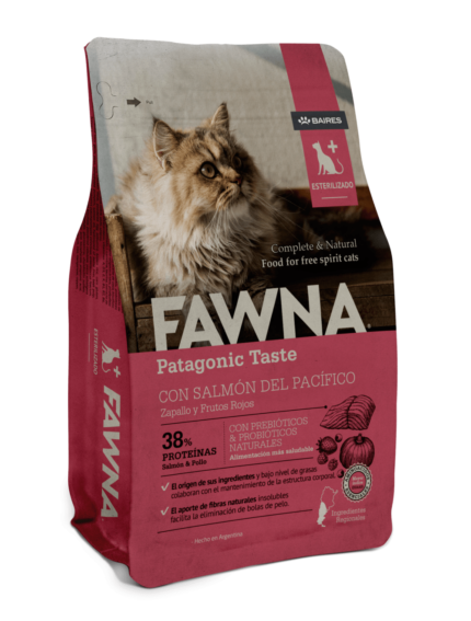 Alimento Fawna para gato adulto Esterilizado
