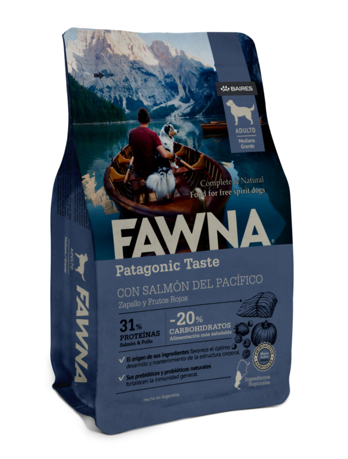 Alimento Fawna para perro Adulto mordida Mediana y Grande